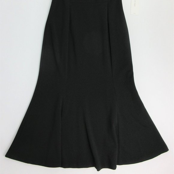 NWT $134 Calvin Klein Womens 4 Flounce Dress - Picture 8 of 10